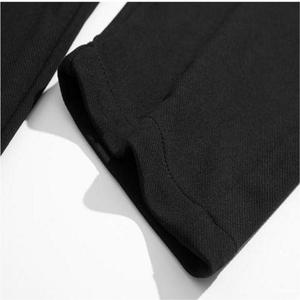 Nuevos Pantalones deportivos informales sueltos de pierna ancha, pantalones de chándal de punto de poliéster para hombres, pantalones lavados para hombres - Product Image 4