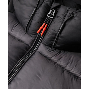 Summer Long <b>Thin</b> Lightweight <b>Puffer</b> <b>Jacket</b> Warm with Adjustable Drawcord Waist Design - Product Image 5