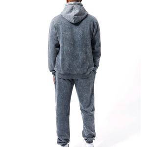 Ensemble de survêtement pour homme personnalisé, respirant, en polyester et nylon, coupe-vent, deux pièces, avec fermeture éclair - Product Image 2