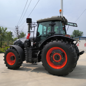 Tractor de Ruedas de Alta Calidad de 260HP con Motor Weichai, Maquinaria Agrícola 4x4 para Trabajos Forestales y Movimiento de Tierras - Product Image 4