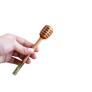 Wooden <b>Spoons</b> Long Handle Wooden <b>Coffee</b> <b>Spoons</b> Handmade Wood Stirring <b>Spoon</b> for Kitchen - Product Image 1