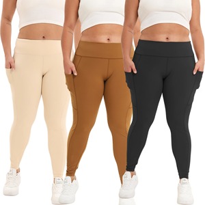 Mallas Elásticas para Mujer, Pantalones Cortos de Cintura Alta, Pantalones Cortos Transpirables para Ciclismo, para Entrenamientos de Primavera, Jogging Informal - Product Image 6