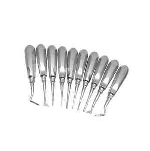 Elevaciones de raíz Instrumento quirúrgico dental Elevaciones dentales Premium de acero inoxidable con 2 años de garantía - Product Image 2