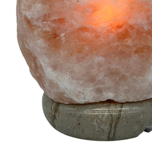 USB Himalayan Salt Lamp Desk Night Light Crystal Rock Natural Pink Lamp For Healing And Decoration - Product Image 3