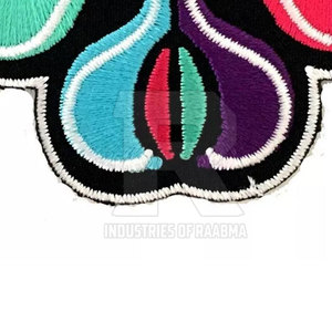 Patchs brodés uniques pour vestes, chapeaux, sacs et cadeaux – Patchs brodés personnalisés avec nom pour vêtements, sacs et chapeaux - Product Image 5