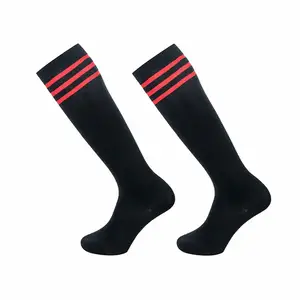 Anti-Slip Hot Selling Multicolor Compressie Knie Hoge Sokken Mannen 'Over-De-Knie Sokken Voor Online Verkoop