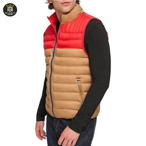 Chaleco Acolchado Reversible, Transpirable, Impermeable, Ecológico, de Diseño Único Vintage, Chaqueta sin Mangas Cómoda de Lona - Product Image 3