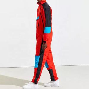 Chándal cortavientos de algodón para hombre, de alta calidad, Color rojo, blanco, última moda - Product Image 2