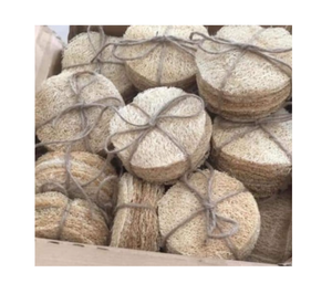 Baby Natural <b>Bath</b> Body Scrubber Wholesale Loofah <b>Sponges</b> Made in Vietnam Take Care for Gentle Skin - Product Image 5