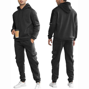 Survêtements d'hiver légers de qualité supérieure pour hommes Vêtements de jogging respirants écologiques Vente en gros Vêtements d'hiver à motif solide - Product Image 1