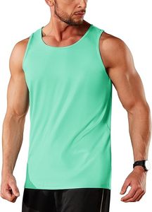 Débardeurs de fitness respirants sans manches pour hommes Chemise confortable pour l'entraînement et les vêtements de cérémonie - Product Image 5