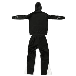 Conjunto Deportivo Premium para Hombre, Impresión Puff, Transpirable, Sudadera con Capucha y Pantalones Deportivos de Alta Calidad - Product Image 2