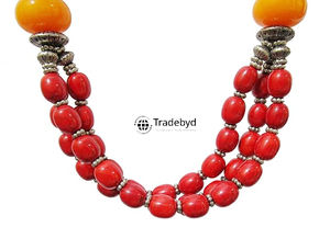 Collar de resina Tradebyd, joyería elegante, colgante hecho a mano elegante para ropa de moda - Product Image 3