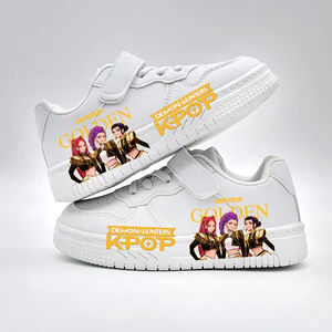 <span class=keywords><strong>Scarpe</strong></span> KPOP Demon Hunters per Ragazze 2026 Sneakers Casual da Esterno Traspiranti Antiscivolo alla Moda per Bambini - Product Image 1