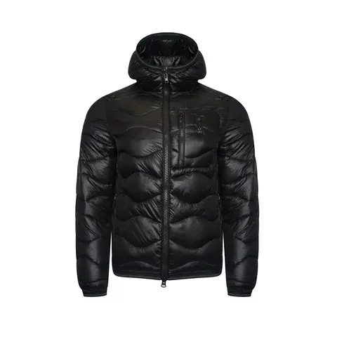 Moda alta streetwear personalizado más patrón sólido poliéster de gran tamaño al por mayor Plaid acolchado burbuja puffer abajo chaqueta para los hombres