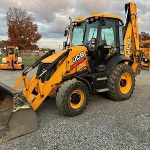 Chargeuse-pelleteuse d'occasion avec moteur diesel, composants PLC, haute efficacité, garantie de 2 ans, équipement de construction lourd - Product Image 2