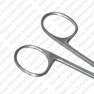 100% Tijeras oftálmicas de acero inoxidable alemanas hechas a medida de alta calidad Vendedor superior Instrumento médico Tijeras oftálmicas - Product Image 6