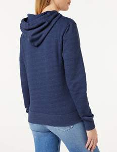 เสื้อฮู้ดผู้ชาย ผ้าฟลีซบุนุ่ม ตะเข็บทนทาน ผ้าโพลีเอสเตอร์/คอตตอน สไตล์ลำลองสำหรับใส่ซ้อนชั้นในฤดูใบไม้ร่วง - Product Image 5