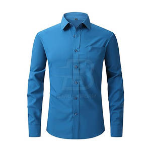 Elegante Slim Fit Adult Wear Dress Shirt Brand New Outdoor Dress Shirt Made In Pakistan Best Dress Shirt - Product Image 1