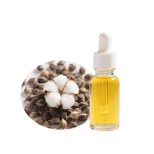 Huile Végétale de Graines de Coton Pressée à Froid, Pure et Liquide, Extrait de Graines Jaunes pour Soins de la Peau - Product Image 1