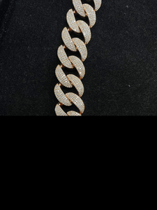 Cadena Cubana de Plata de Ley 925 de Calidad Premium, Joyería Elegante para Hombres y Mujeres, Venta al por Mayor - Product Image 2