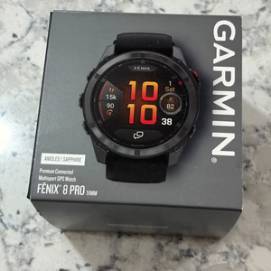 Nuevo en Stock: Reloj Inteligente GPS Multideporte Fenix 8 Pro con Pantalla AMOLED - Product Image 4