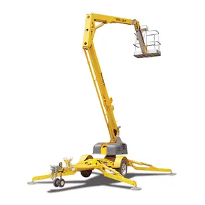 lift 6m 8m 12m 14m 16m Cherry picker 4x4 truck mounted boom lift car crane with basket for sale at affordable prices