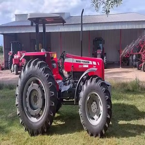 Tractores agrícolas Massey Ferguson 385 290 291 165 135 4WD usados de alta calidad con componentes básicos que incluyen 291 y 385 a la venta - Product Image 1