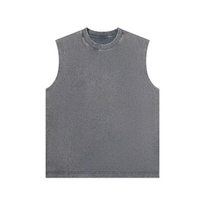 Camiseta sin mangas de compresión de varios colores, camiseta atlética sin mangas con músculos, logotipo personalizado, chaleco de entrenamiento para gimnasio, ropa deportiva, proveedor mayorista - Product Image 5