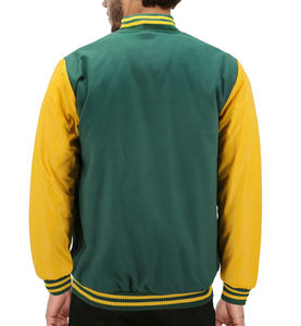 Custom High Quality Stand Collar Varsity <b>Jacket</b> for Winter LettermanBaseball <b>Jackets</b> with Embroidered Chenille <b>Patches</b> - Product Image 6