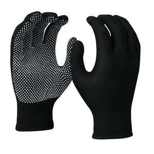 Guantes de construcción resistentes y confiables para constructores Ajuste cómodo y seguro Durable para uso duradero Cuero - Product Image 1