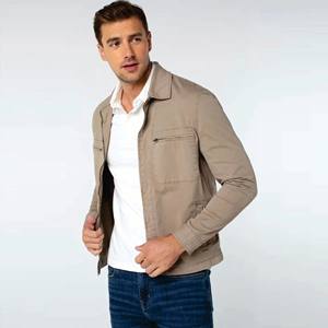 Offres Spéciales hiver polaire doublure chaud classique velours côtelé chemise veste hommes qualité Costumes veste pour manteau décontracté - Product Image 5