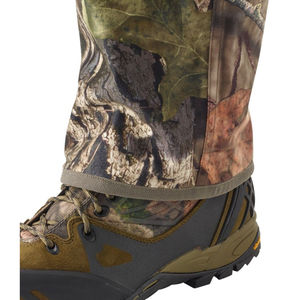 Pantalon de chasse camouflage pour homme, durable, respirant, imperméable, avec genoux renforcés pour une utilisation en forêt et sur le terrain, 100% polyester, hiver - Product Image 5