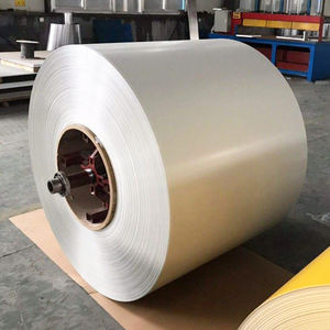 0.28*1200 मिमी z100 रंग लेपित राल 9002 कॉइल गैल्वेनाइज्ड स्टील कॉइल पिगी/ppgl स्टील कोइल पेंट फिल्म मोटाई 25um/15um - Product Image 6