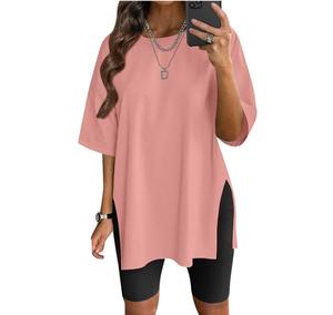 T-shirt personnalisé pour femmes T-shirt en coton OEM avec logo de sérigraphie Haut tendance à manches courtes pour tenue décontractée - Product Image 1