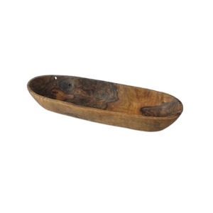 Table de service à salade en bois naturel bol en bois vaisselle bols à pâtes bol à pâte pour la maison cuisine hôtel utilisation - Product Image 6
