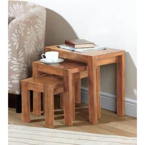 Mesa de centro de madera maciza Sala de estar Hogar Apartamento Mesa de centro moderna simple Mesa de centro nueva - Product Image 3