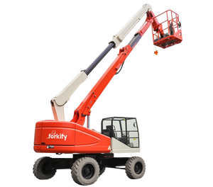 Plateforme élévatrice pour travaux électriques et d'entretien - Product Image 4