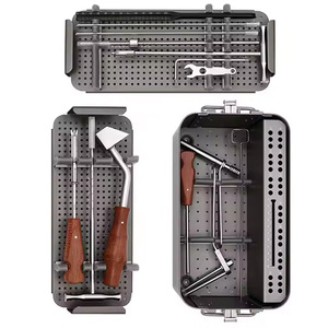 Juego de instrumentos ortopédicos con tornillo canulado de 6,5mm Diseño único en caja de aluminio Instrumentos de base quirúrgica - Product Image 1