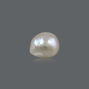 Perles d'eau douce blanches Basra Pearl 4,83 carats, couleur naturelle, pour la fabrication de bijoux - Product Image 1