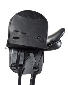 Selle d'équitation tout usage en cuir véritable artisanal offrant un équilibre supérieur, un confort optimal pour le cavalier et une durabilité longue durée - Product Image 3