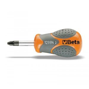 BETA Tournevis extra courts pour tête croisée Pozidriv®-Supadriv®Vis Multi-Pack - Product Image 1