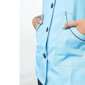 Uniformes hospitaliers Oem confortables vente en gros nouveau design unisexe pour femmes à manches courtes uniformes d'infirmière médicale - Product Image 5
