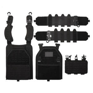 เสื้อกั๊กยุทธวิธีแบบมีกระเป๋าหลายช่องเสื้อกั๊กตาข่ายปรับได้สำหรับการรักษาความปลอดภัยกลางแจ้ง - Product Image 5