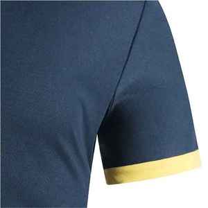 2025 haute qualité hommes polos décontracté Streetwear coton Polyester OEM ODM motif léopard polos fabriqués au Pakistan - Product Image 4