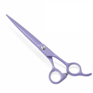 กรรไกรตัดแต่งขนสัตว์เลี้ยงสำหรับตัดแต่งขนสุนัข กรรไกรตรงสแตนเลส - Product Image 1