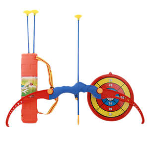 Set de Tiro con Arco Serie Toxophily con Funda y Objetivo - Azul - Product Image 3