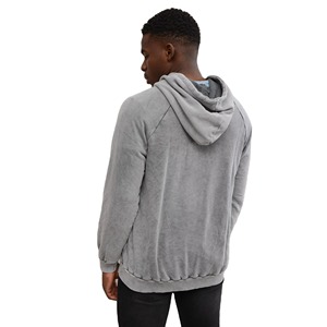 Nuevas Sudaderas con Capucha de Forro Polar para Hombre con Cremallera Personalizada, de Alta Calidad, Transpirables, Cómodas, con Diseño de Logotipo Colorido en 3D Bordado e Impreso, 100% Algodón - Product Image 3
