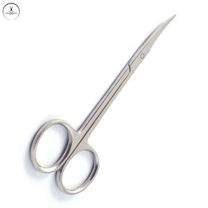 Ciseaux à Iris dentaire droit 3.5 ''ciseaux chirurgicaux en tissu de gomme - Product Image 5