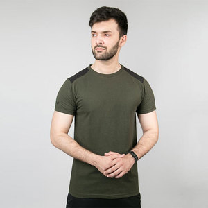 280 GSM haut poids épais coton surdimensionné t-shirts unisexe sport t-shirts blanc uni hommes t-shirt - Product Image 3